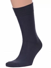 Мужские носки PARA socks, M2, ТЕМНО-СЕРЫЕ