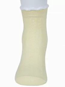 Детские носки "Борисоглебский трикотаж", 8С953, №7 ЖЕЛТЫЕ