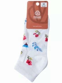 Детские носки "НАШЕ" Смоленской чулочной фабрики, 222С62, рис. 9, ОДУВАНЧИК №60-1