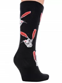 Мужские носки «Красная ветка», С-2026, ЧЕРНЫЕ