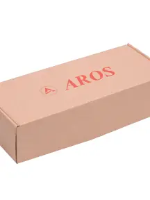 Набор из 7 пар хлопковых мужских носков AROS черные (С-331-7КР)
