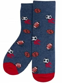 Комплект из 5 пар детских носков RuSocks (Орудьевский трикотаж), 5-Д3-13500, микс 1