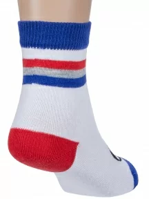 Детские носки "Борисоглебский трикотаж", 8СМ1007, БЕЛЫЕ