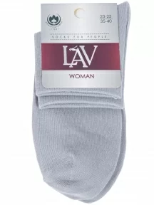 Женские носки "Борисоглебский трикотаж", 6С738, СЕРЫЕ