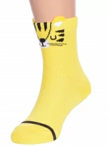 Детские носки Conte kids, 17С-59СП, рис. 605, ЖЕЛТЫЕ