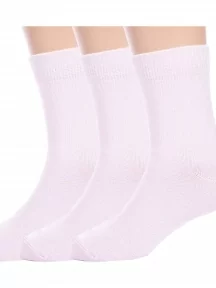 Комплект из 3 пар детских носков Conte kids, 3-5С-11СП, рис. 000, СВЕТЛО-РОЗОВЫЕ (2)