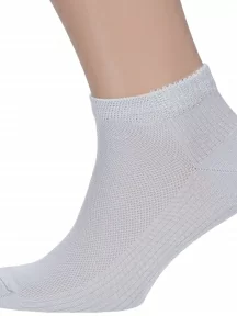 Комплект из 3 пар мужских носков Grinston socks (PINGONS) из микромодала, 3-15D10, СВЕТЛО-СЕРЫЕ