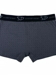 Мужские трусы-боксеры SD (by Salvador Dali), SD2017-1, ЧЕРНЫЕ