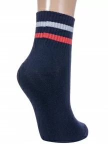 Детские спортивные носки "Красная ветка", С-525, ТЕМНО-СИНИЕ