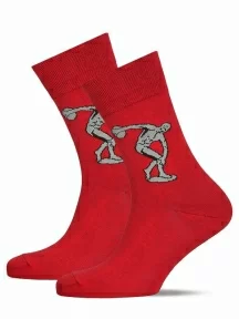 Носки unisex St. Friday Socks, ps01, "Дискобол"