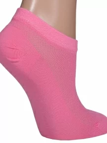 Женские короткие носки LORENZline, Д8, РОЗОВЫЕ