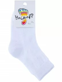 Детские носки "Носкофф" (АЛСУ), АС151, БЕЛЫЕ