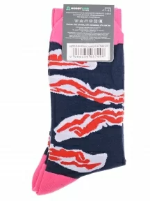 Носки унисекс Hobby Line, нус80128-04-14, СИНИЕ