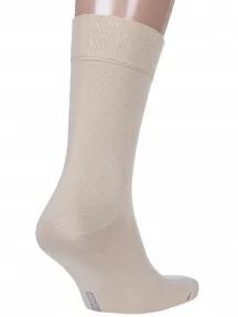 Комплект из 5 пар мужских носков DiWaRi, 5-5С-08СП, рис. 000, БЕЖЕВЫЕ