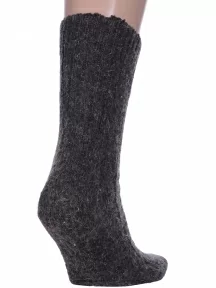 Комплект из 2 пар мужских шерстяных носков Альтаир, 2-ММ-209, КОРИЧНЕВЫЕ