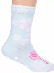 Детские носки Conte kids рис. 475, БЛЕДНО-БИРЮЗОВЫЕ (7С-54СП)