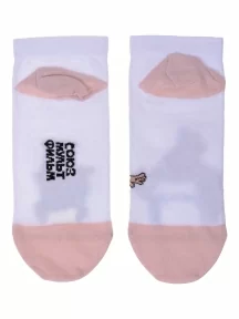 Женские носки Брестские (БЧК), 23С1162, рис. 692 БЕЛЫЕ