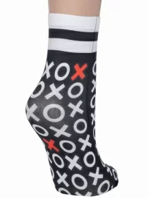 Женские носки Conte, 17С-34СП, рис. 046, МУЛЬТИКОЛОР