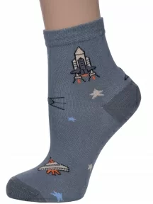 Детские носки LORENZline, Л71, СЕРЫЕ