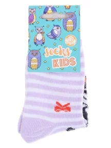 Детские носки Альтаир, С143, СИРЕНЕВЫЕ