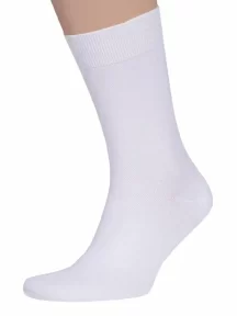 Мужские носки CAVALLIERE (RuSocks), С-330/1, БЕЛЫЕ