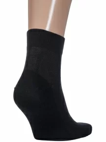 Мужские носки в сеточку RuSocks (Орудьевский трикотаж) ЧЕРНЫЕ (М3-23810)