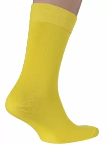 Мужские носки "Нева-Сокс", В-121, ЖЕЛТЫЕ