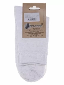 Мужские носки Альтаир, С4, СВЕТЛО-СЕРЫЕ