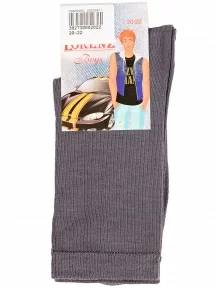 Детские носки LORENZline, П12, ТЕМНО-СЕРЫЕ