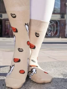 Носки unisex St. Friday Socks, РМ-1367-01/19/02, “Купчиха за чаем”