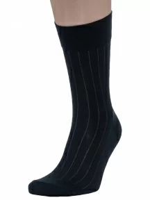 Набор мужских носков из микромодала, 6 пар (ТМ Sergio di Calze), PG-15SC2-6, ЧЕРНЫЕ