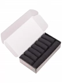 Набор из 10 пар мужских носков "Бизнес" (RuSocks / Орудьевский трикотаж), РуС-10, темно-серые