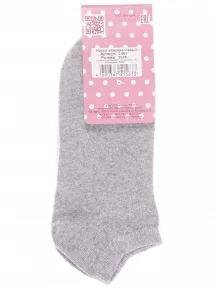 Женские носки "Красная ветка", С-961, СЕРЫЕ
