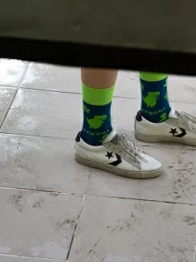 Носки unisex St. Friday Socks, 818-7, "Кушоц!"