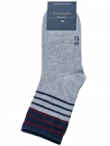 Детские носки RuSocks (Орудьевский трикотаж) СВЕТЛО-СЕРЫЕ (Д3-13832М)