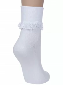 Детские носки RuSocks (Орудьевский трикотаж), ДА8-13175, БЕЛЫЕ