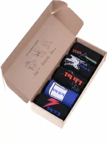 Набор из 5 пар мужских носков MSCLUB №М44, ВИ5-НМ44, микс 1