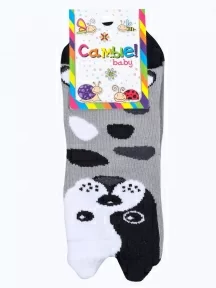 Детские носки "Красная ветка", С-784, СЕРЫЕ