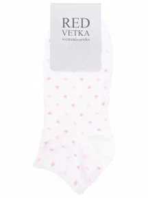 Женские носки "Красная ветка", С-955, БЕЛЫЕ