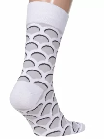 Комплект из 3 пар мужских носков MSCLUB №М31, msk3-М31, nm-332, СВЕТЛО-СЕРЫЕ