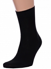 Мужские носки LORENZline, А6, ЧЕРНЫЕ