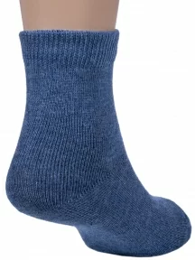 Детские носки "НАШЕ" Смоленской чулочной фабрики, 222С50, рис. 1, ТЕМНО-ДЖИНСОВЫЕ МЕЛАНЖ №46-4