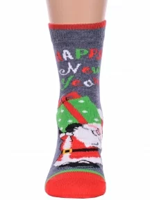 Детские носки Брестские (БЧК), 20С3079, рис. 8006, ТЕМНО-СЕРЫЕ МЕЛАНЖ