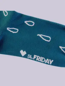 Носки unisex St. Friday Socks "Rain-Rain" (X10-1606-07)