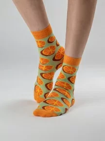 Набор из 5 пар женских носков Flappers Peppers, 5-1МБ19Ж-2, микс