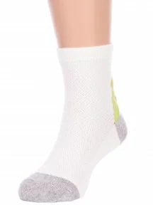 Детские носки Hobby Line, Ндх3567, КРЕМОВО-ЗЕЛЕНЫЕ