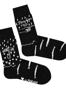 Носки unisex St. Friday Socks "Go to Piter", ЧЕРНЫЕ (X10-1603-19)