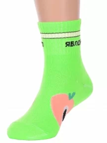 Детские спортивные носки Hobby Line, Ндх3592-03, САЛАТОВЫЕ