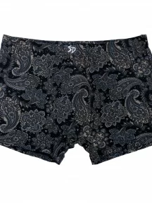 Мужские бамбуковые трусы-боксеры SD (by Salvador Dali), SD2042-1, ЧЕРНЫЕ