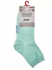 Детские носки Conte kids, 13С-9СП, рис. 611, БЛЕДНО-БИРЮЗОВЫЕ